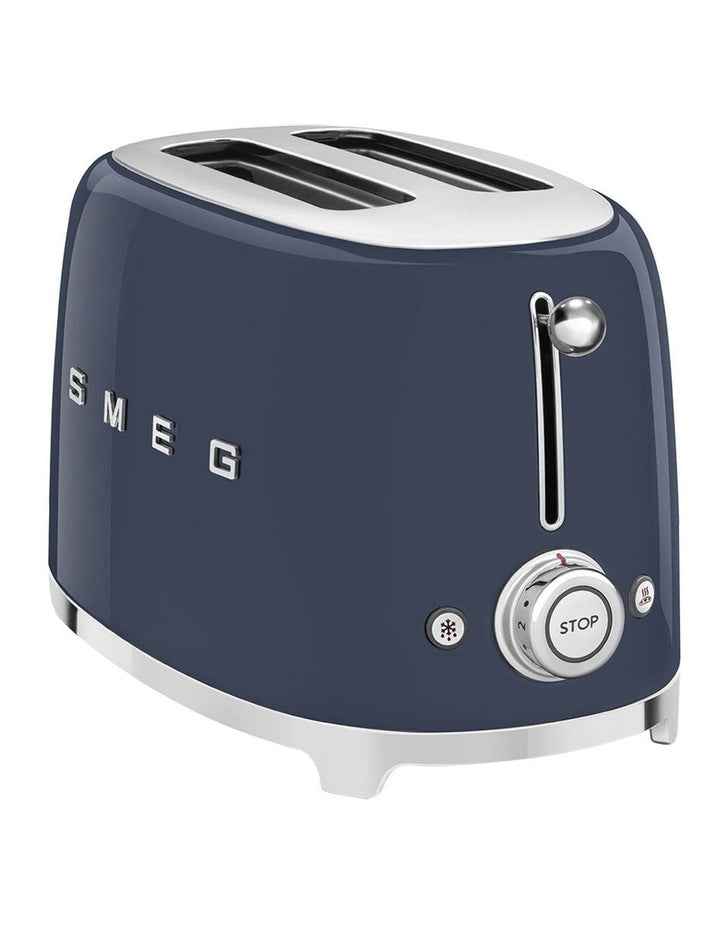 Style TSF01NBAU 50's 2 Slice Toaster in Navy Blue