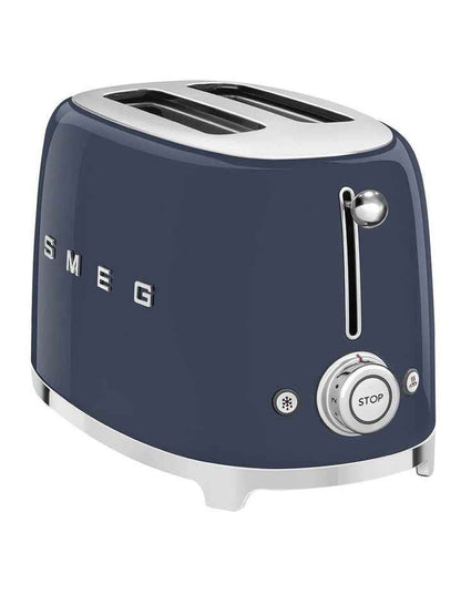 Style TSF01NBAU 50's 2 Slice Toaster in Navy Blue