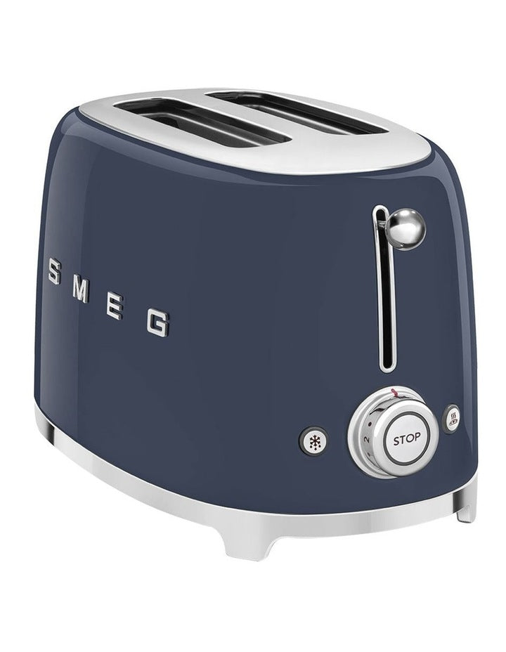 Style TSF01NBAU 50's 2 Slice Toaster in Navy Blue