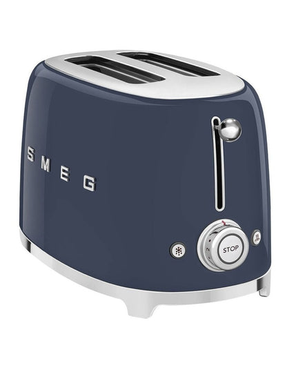Style TSF01NBAU 50's 2 Slice Toaster in Navy Blue