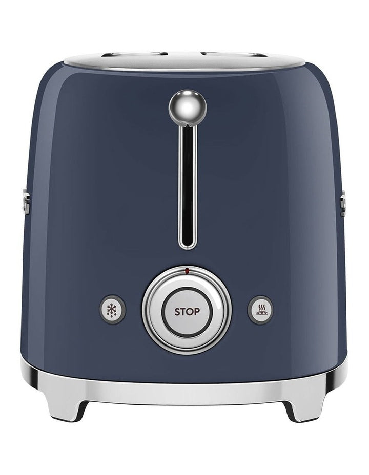 Style TSF01NBAU 50's 2 Slice Toaster in Navy Blue
