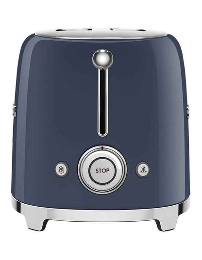 Style TSF01NBAU 50's 2 Slice Toaster in Navy Blue