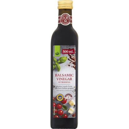 Woolworths Balsamic Vinegar 500ml