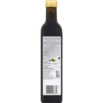 Woolworths Balsamic Vinegar 500ml