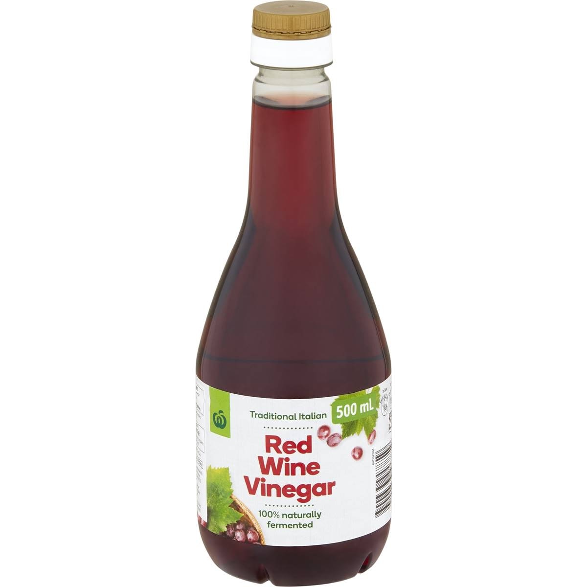 Woolworths Vinegar Red Wine 500ml