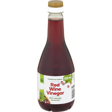 Woolworths Vinegar Red Wine 500ml
