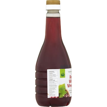 Woolworths Vinegar Red Wine 500mL