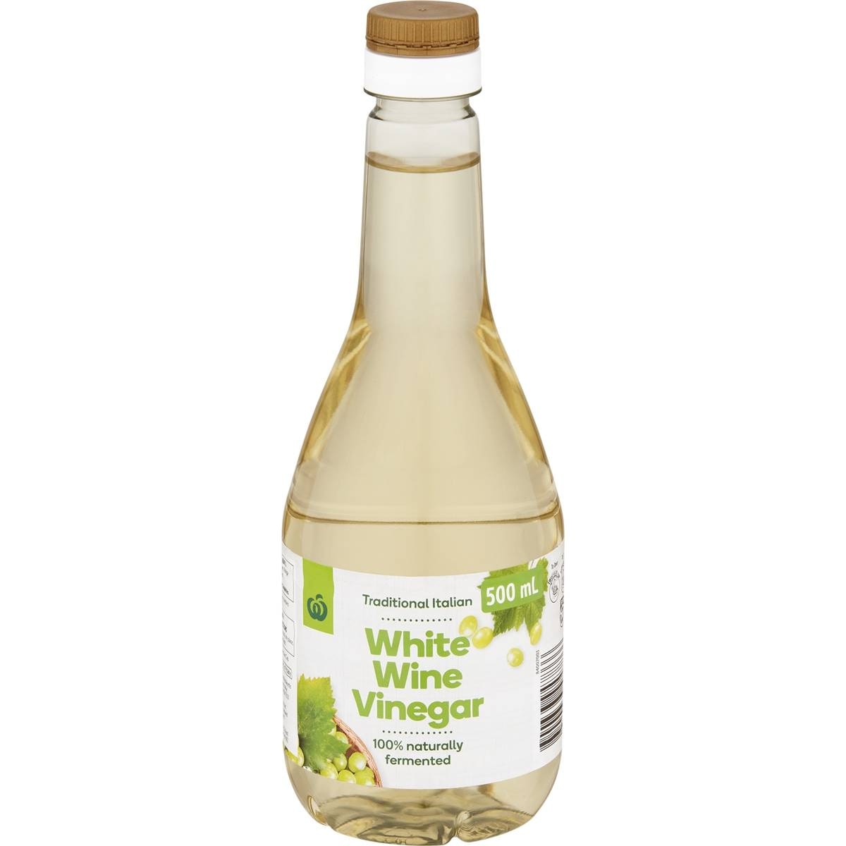 Woolworths Vinegar White Wine 500ml