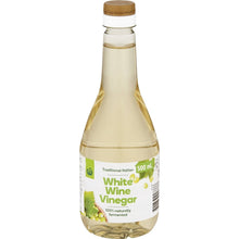 Woolworths Vinegar White Wine 500ml