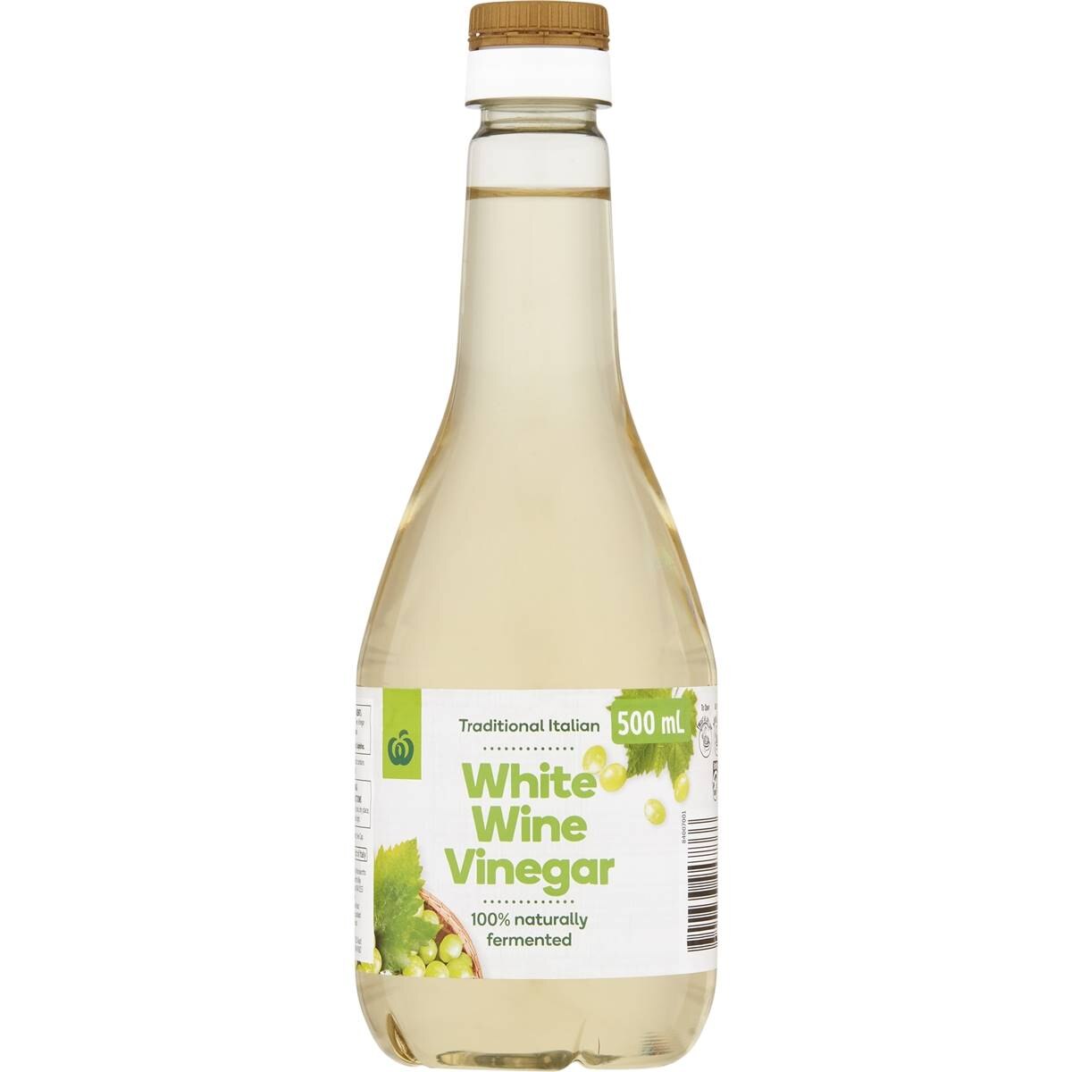Woolworths Vinegar White Wine 500ml