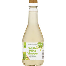 Woolworths Vinegar White Wine 500ml