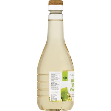 Woolworths Vinegar White Wine 500mL