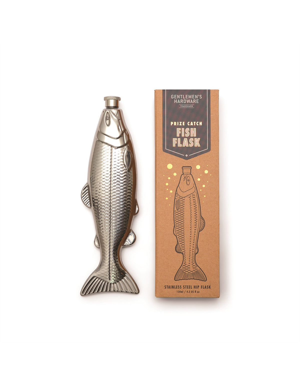 FISH HIP FLASK