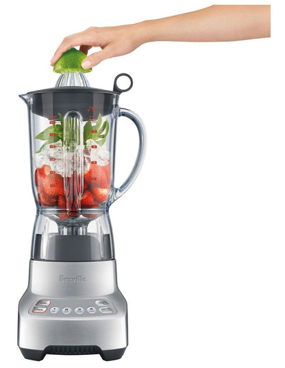 The Kinetix Twist Stainless Steel Blender Silver BBL405
