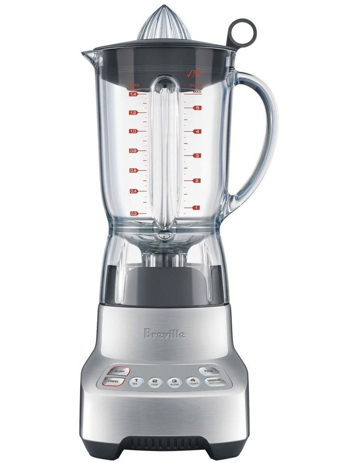 The Kinetix Twist Stainless Steel Blender Silver BBL405