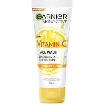 Garnier Skin Active Vitamin C + Lemon Face Wash 100mL