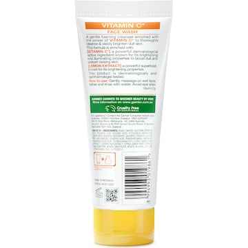 Garnier Skin Active Vitamin C + Lemon Face Wash 100mL