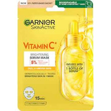 Garnier Skin Active Vitamin C Sheet Mask each