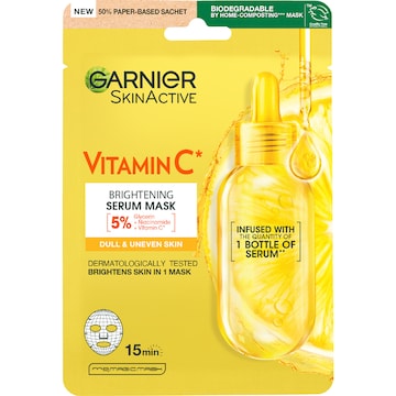 Garnier Skin Active Vitamin C Sheet Mask each