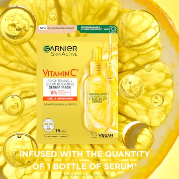 Garnier Skin Active Vitamin C Sheet Mask each