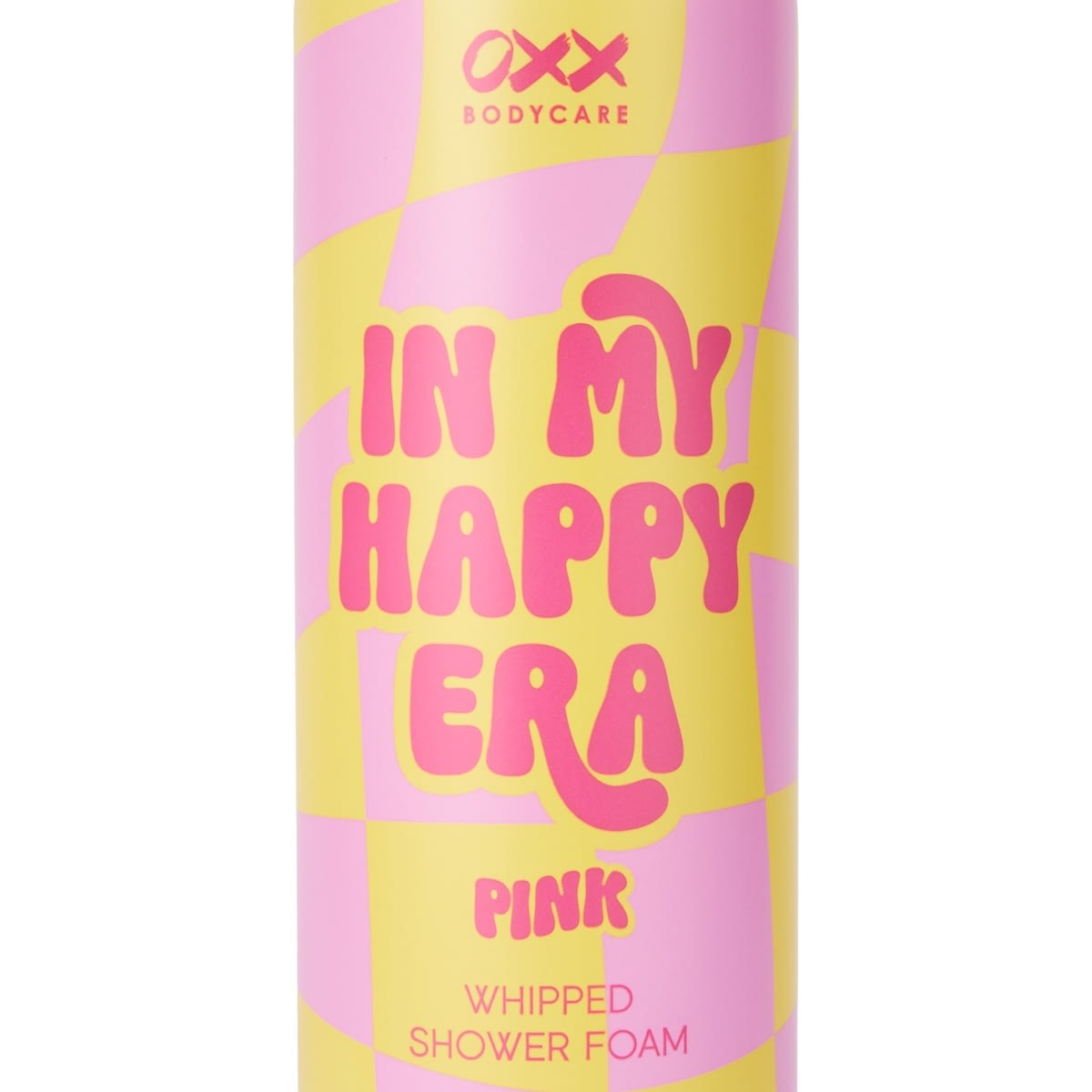 OXX Bodycare In My Happy Era Pink Whipped Shower Foam 240ml - Pink Lemonade Scented