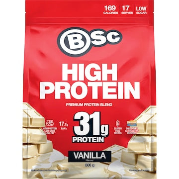 BSc High Protein Powder Vanilla 800g
