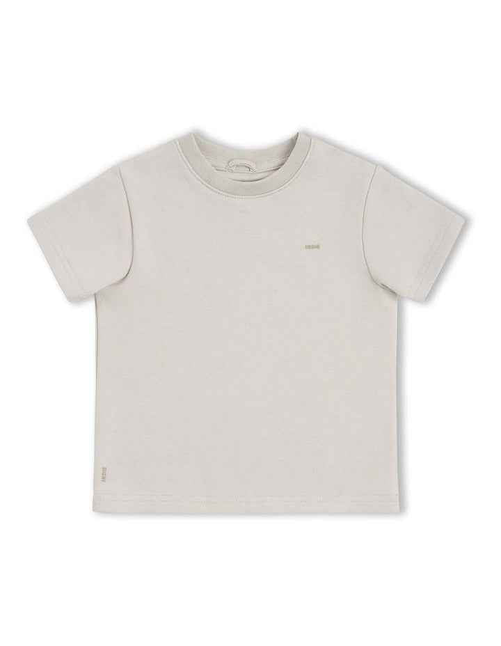 The Indie Newport Tee (3-7 Years) in Grain