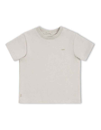 The Indie Newport Tee (3-7 Years) in Grain