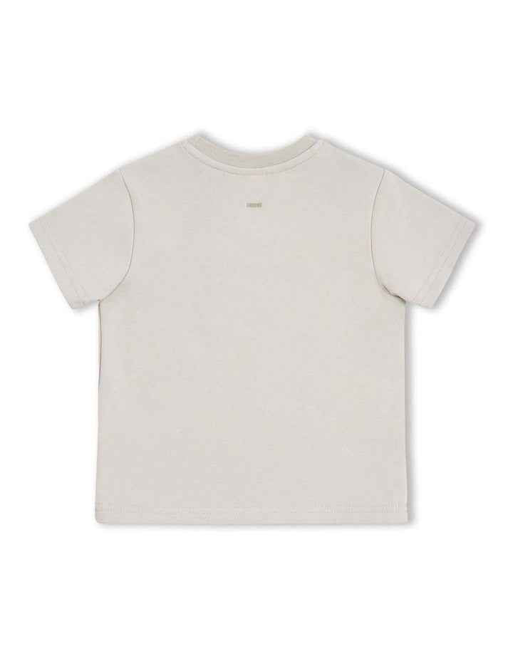 The Indie Newport Tee (3-7 Years) in Grain