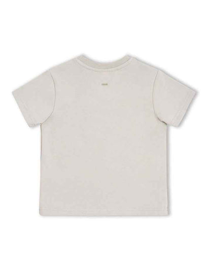 The Indie Newport Tee (3-7 Years) in Grain