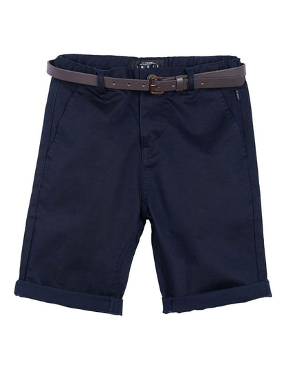Cuba Chino Short in Deep Navy (000-2 Years)