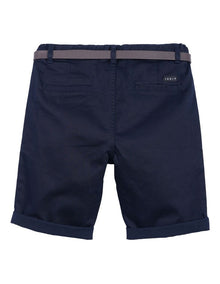 Cuba Chino Short in Deep Navy (000-2 Years)