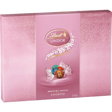 Lindt Lindor Assorted Chocolate Gift Box 232g