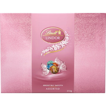 Lindt Lindor Assorted Chocolate Gift Box 232g