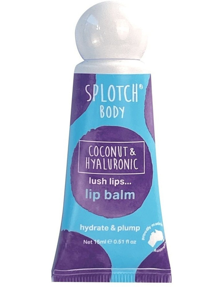 Coconut and Hyaluronic Lush Lip Balm 15g