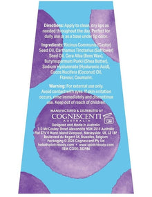Coconut and Hyaluronic Lush Lip Balm 15g