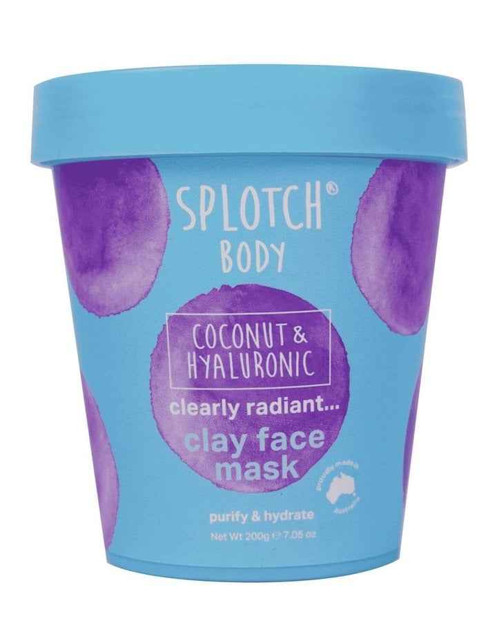 Clearly Radiant Coconut and Hyaluronic Clay Face Mask 200g