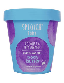 Coconut and Hyaluronic Butter Me Up Body Butter 200g