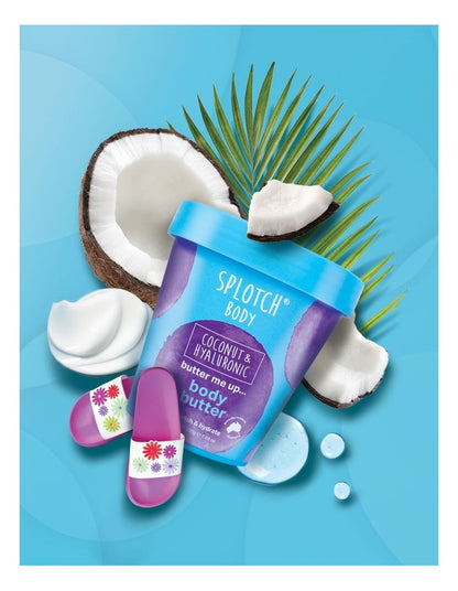 Coconut and Hyaluronic Butter Me Up Body Butter 200g