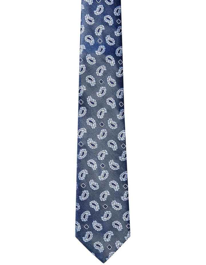 Paisley Tie in Navy