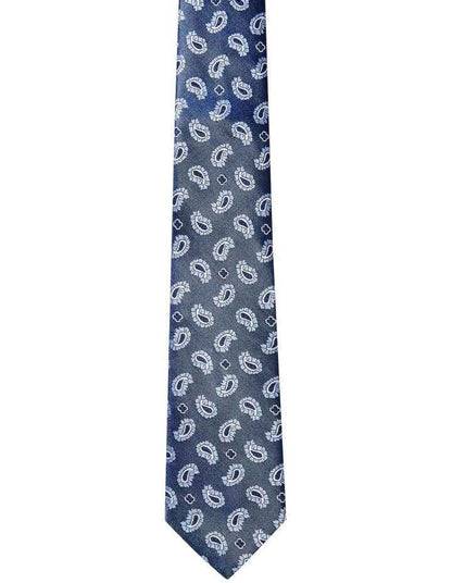 Paisley Tie in Navy