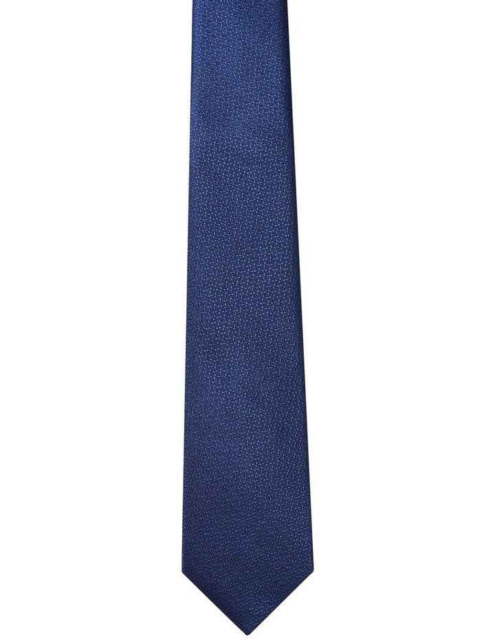 Dobby Tie in Navy