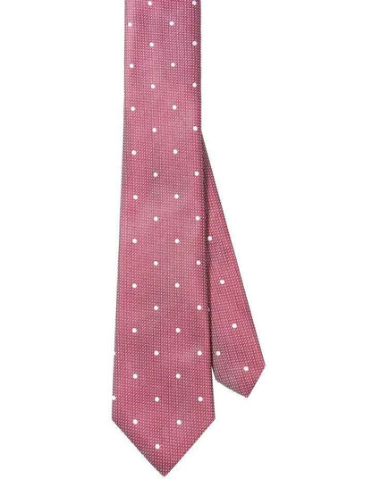 Dot Tie in Red