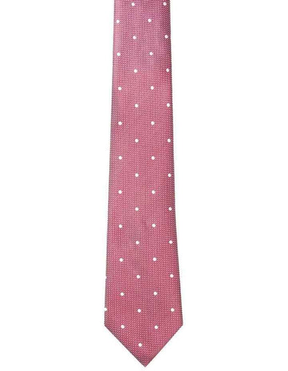 Dot Tie in Red