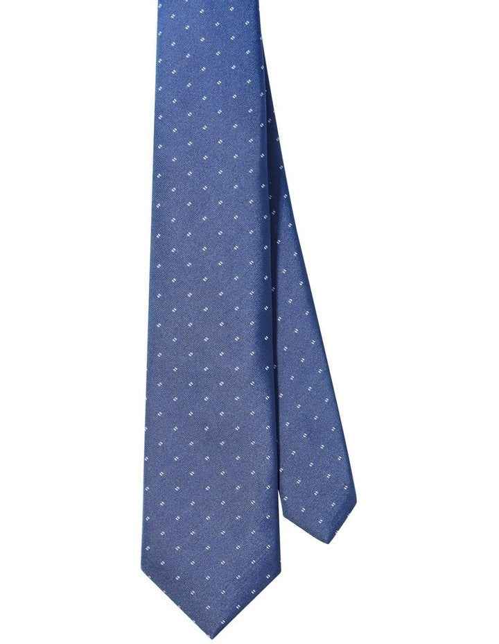 Dobby Tie in Blue