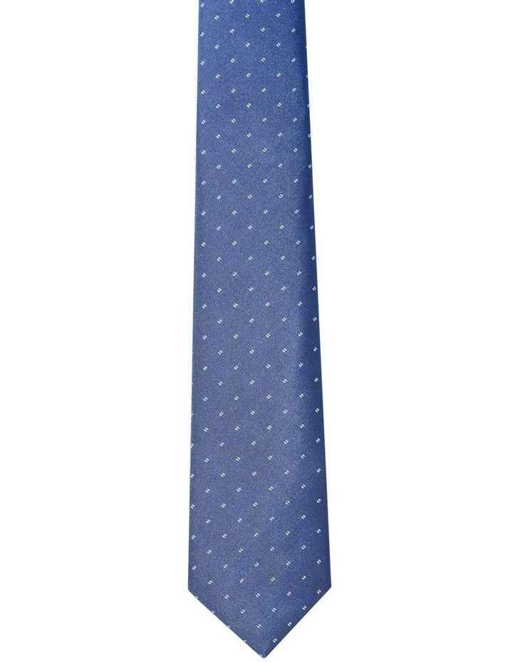 Dobby Tie in Blue