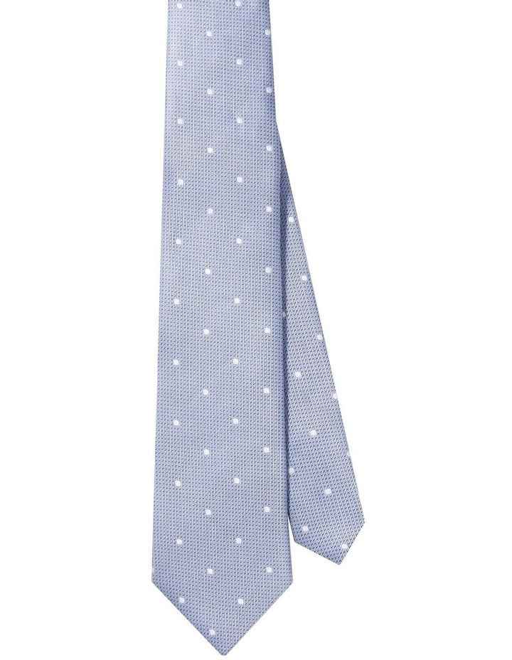 Dot Tie in Blue