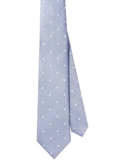 Dot Tie in Blue
