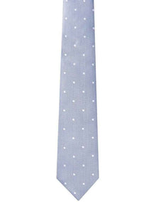Dot Tie in Blue