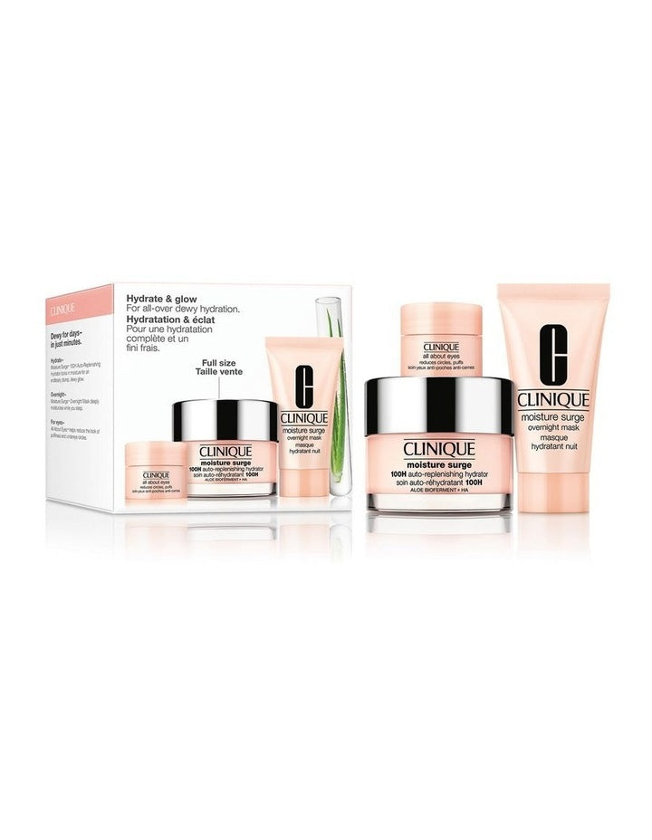 Hydrate & Glow 3 Piece Set